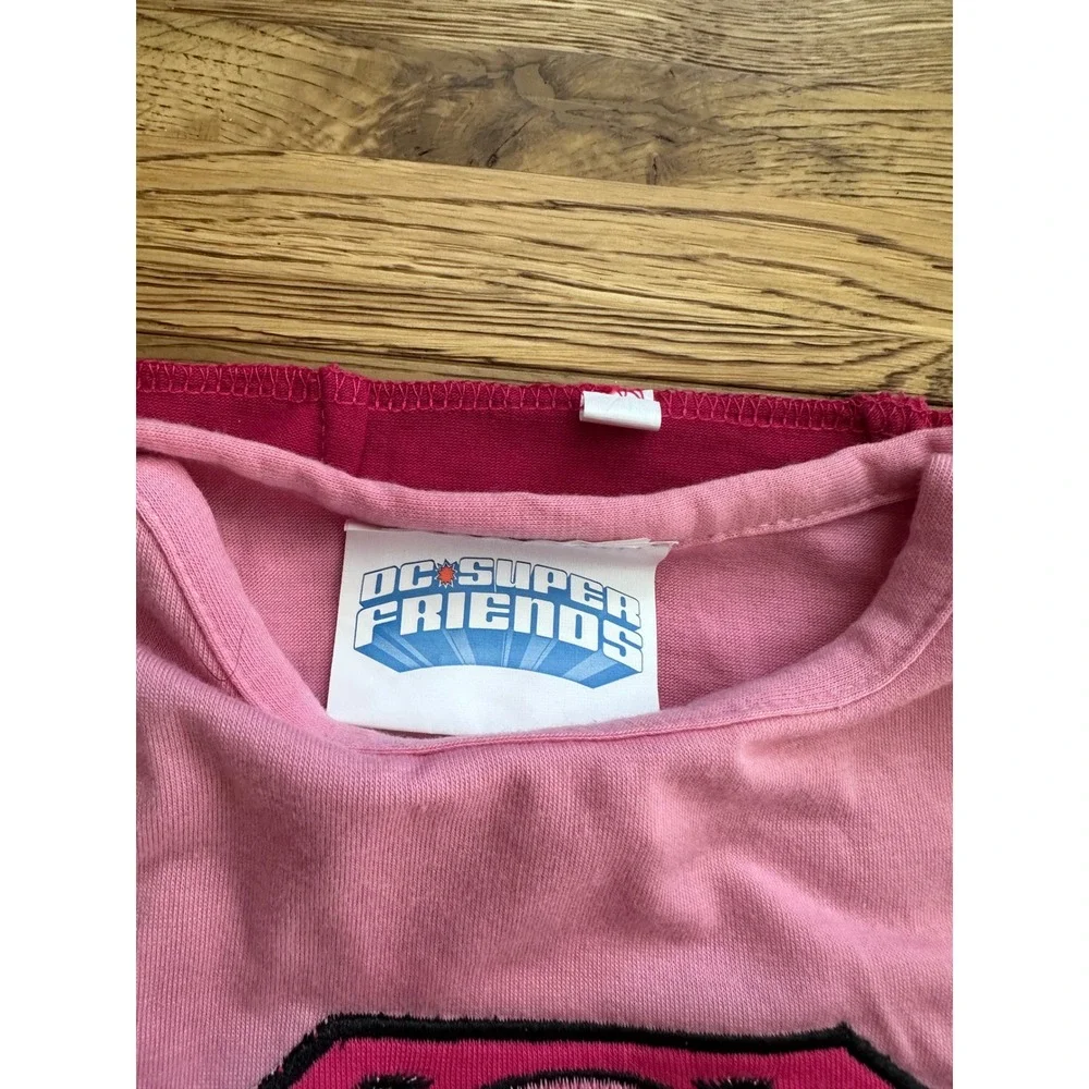 DC Super Friends Supergirl Bodysuit Tutu‎ Dress with Cape 6-12 Months